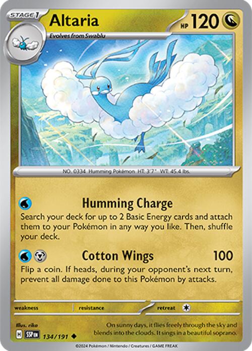 Pokemon: Altaria card image