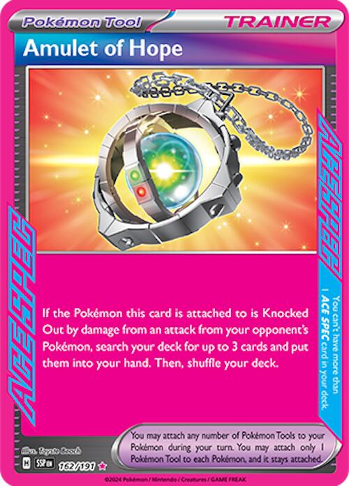 Pokemon: Amulet of Hope card image