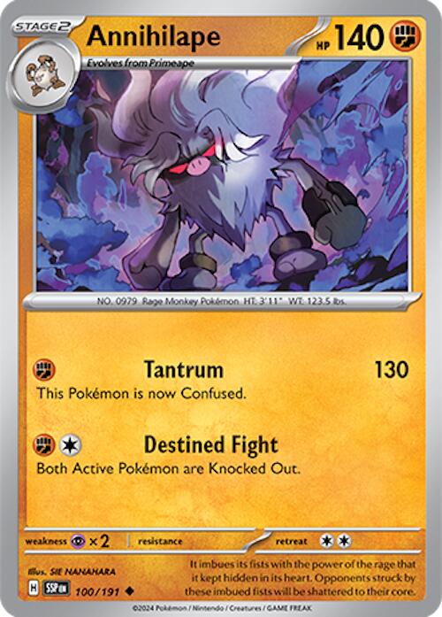 Pokemon: Annihilape card image