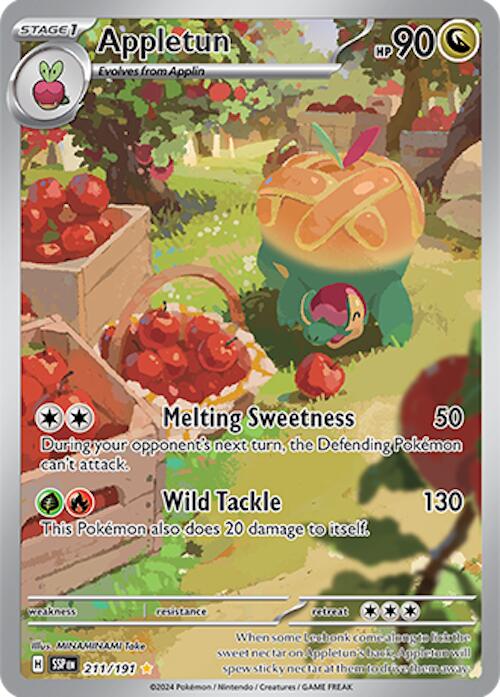 Pokemon: Appletun - 211/191 card image