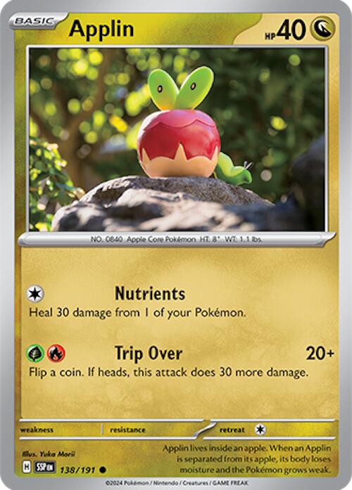 Pokemon: Applin card image