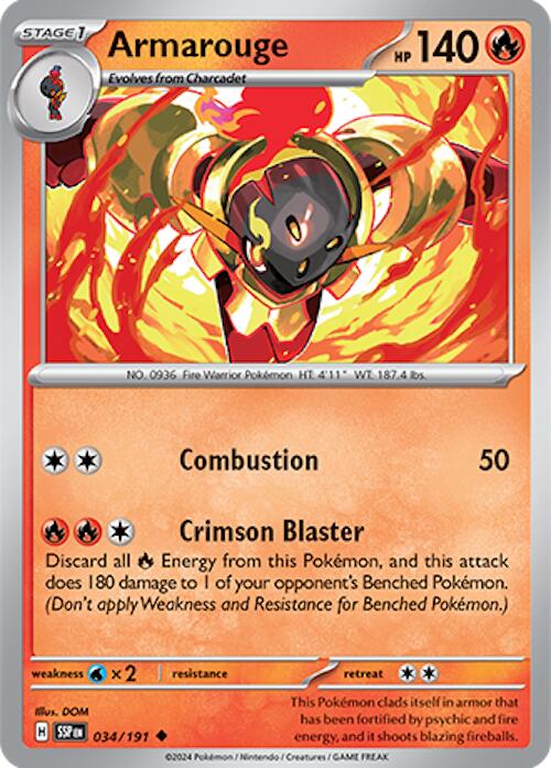 Pokemon: Armarouge card image