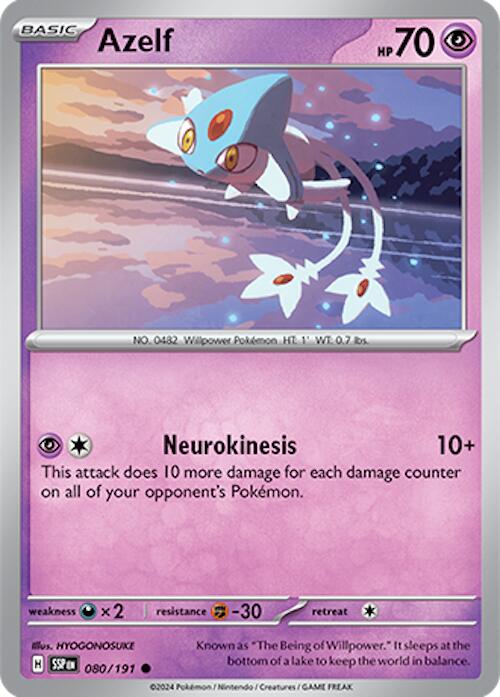 Pokemon: Azelf card image