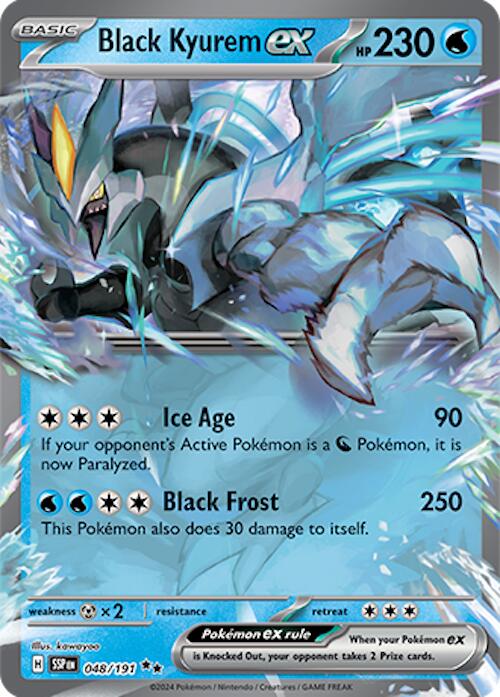 Pokemon: Black Kyurem ex - 048/191 card image