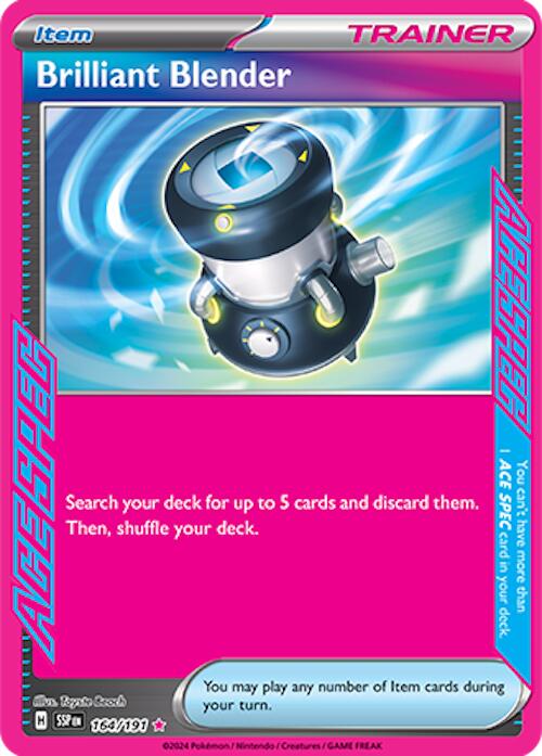 Pokemon: Brilliant Blender card image