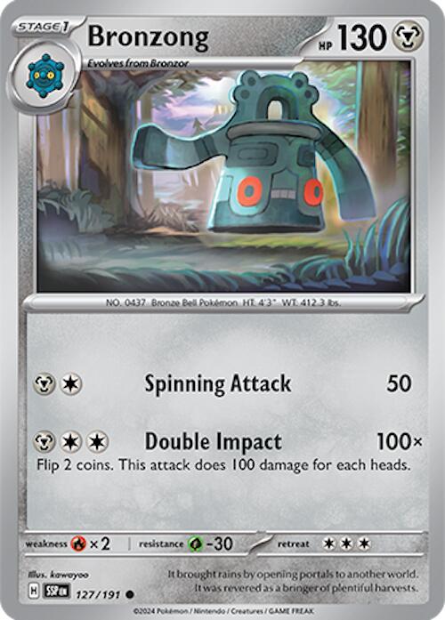 Pokemon: Bronzong card image