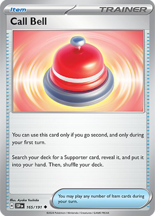 Pokemon: Call Bell card image