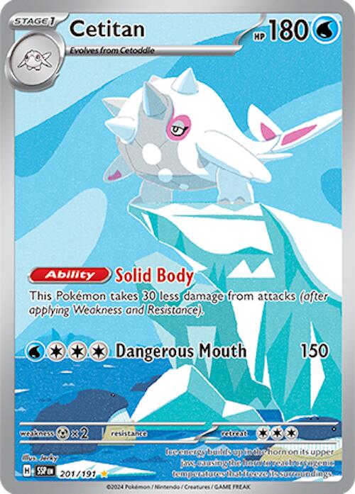 Pokemon: Cetitan - 201/191 card image