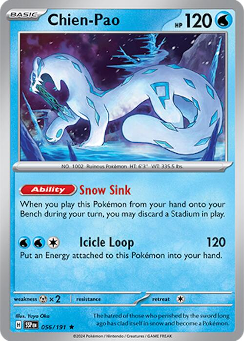 Pokemon: Chien-Pao card image