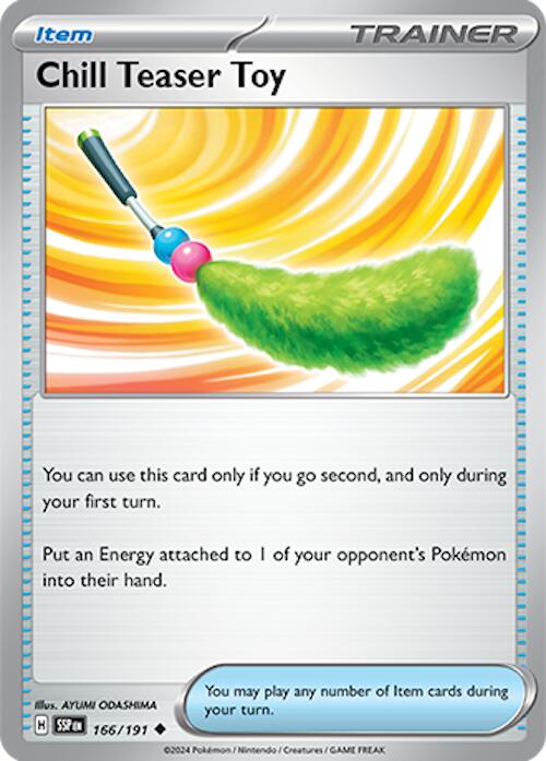 Pokemon: Chill Teaser Toy card image