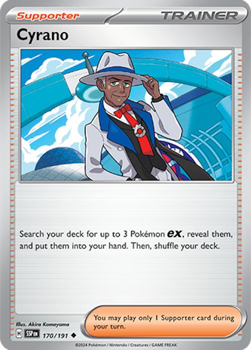 Pokemon: Cyrano - 170/191 card image