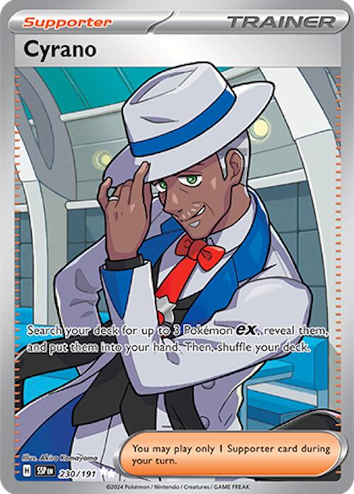 Pokemon: Cyrano - 230/191 card image