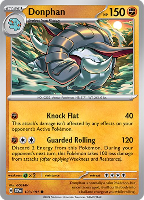 Pokemon: Donphan card image