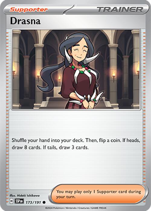 Pokemon: Drasna - 173/191 card image