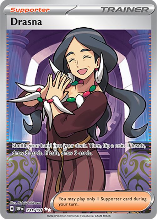 Pokemon: Drasna - 231/191 card image