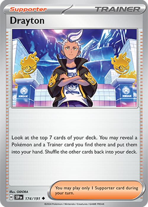 Pokemon: Drayton - 174/191 card image