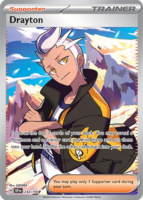 Pokemon: Drayton - 232/191 card image