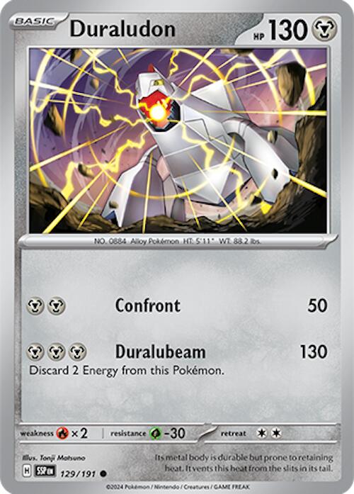 Pokemon: Duraludon card image