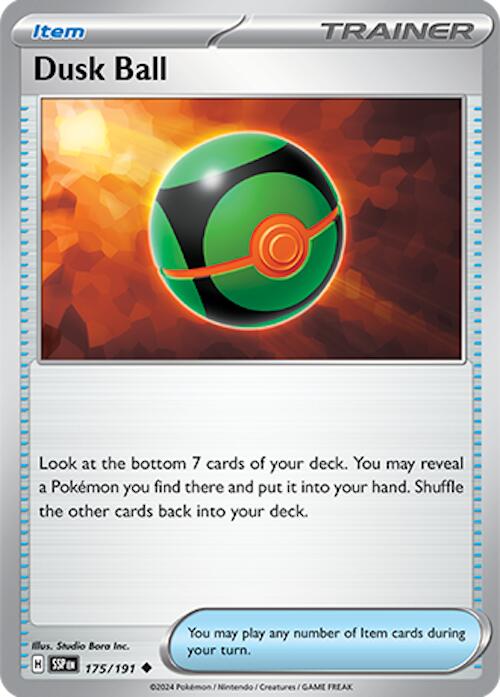 Pokemon: Dusk Ball card image