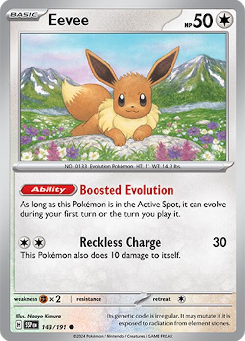 Pokemon: Eevee card image