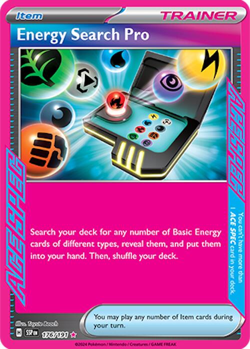 Pokemon: Energy Search Pro card image