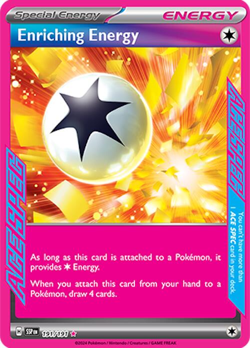 Pokemon: Enriching Energy card image