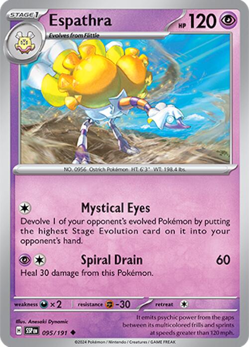 Pokemon: Espathra card image