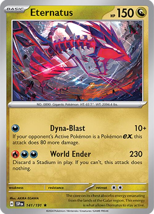 Pokemon: Eternatus card image