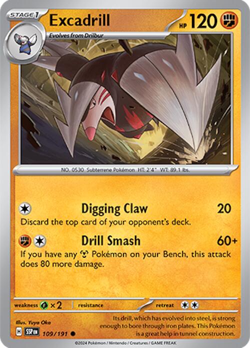 Pokemon: Excadrill card image