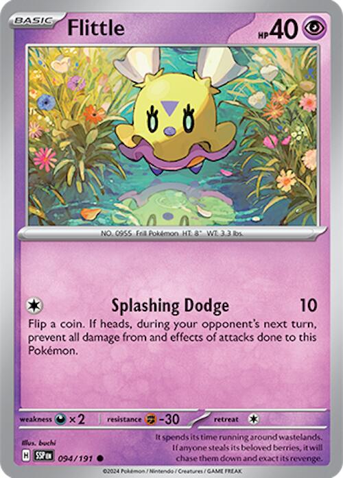 Pokemon: Flittle card image