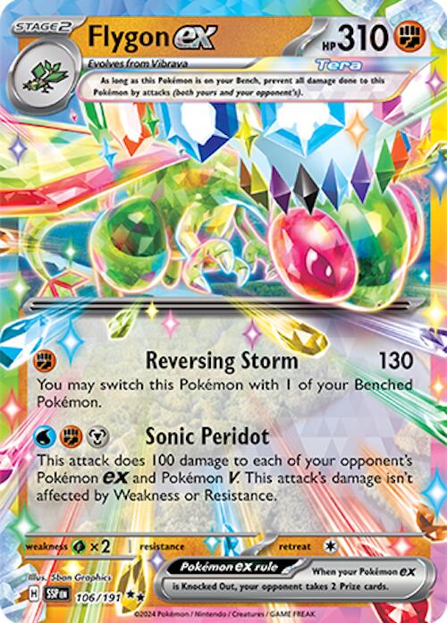 Pokemon: Flygon ex - 106/191 card image