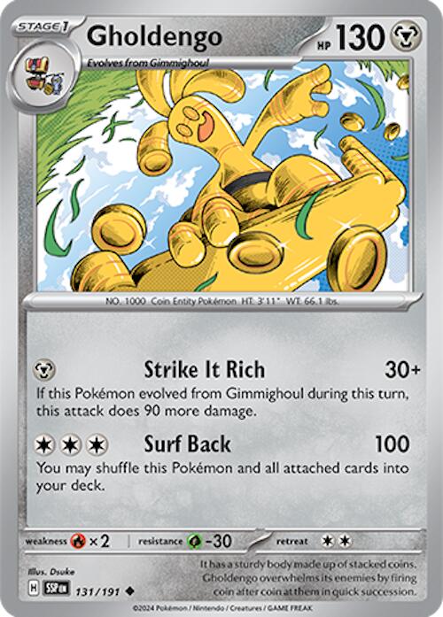 Pokemon: Gholdengo card image