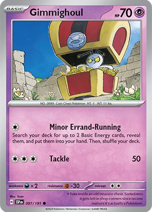 Pokemon: Gimmighoul card image