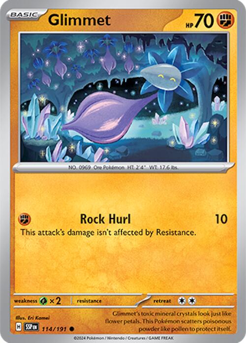 Pokemon: Glimmet card image