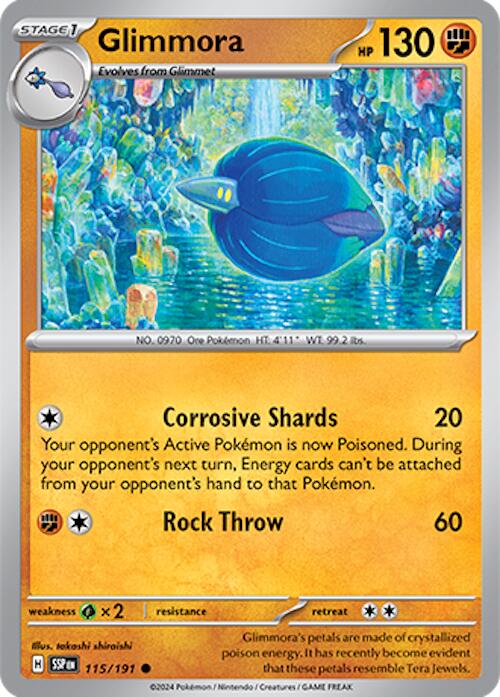 Pokemon: Glimmora card image