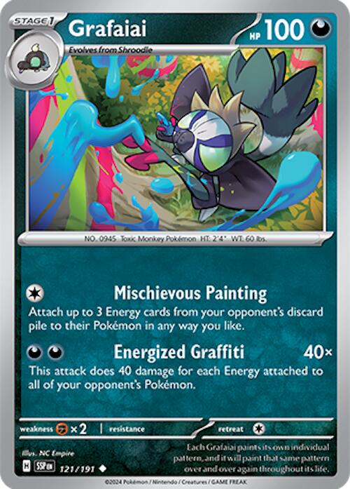 Pokemon: Grafaiai card image