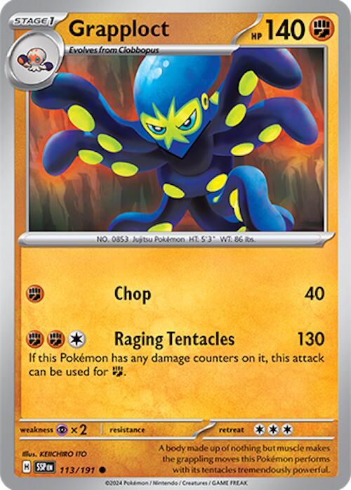 Pokemon: Grapploct card image