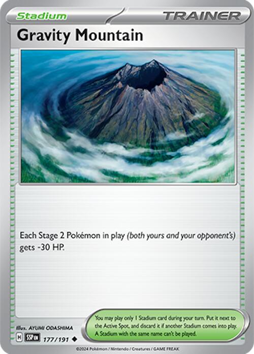 Pokemon: Gravity Mountain card image