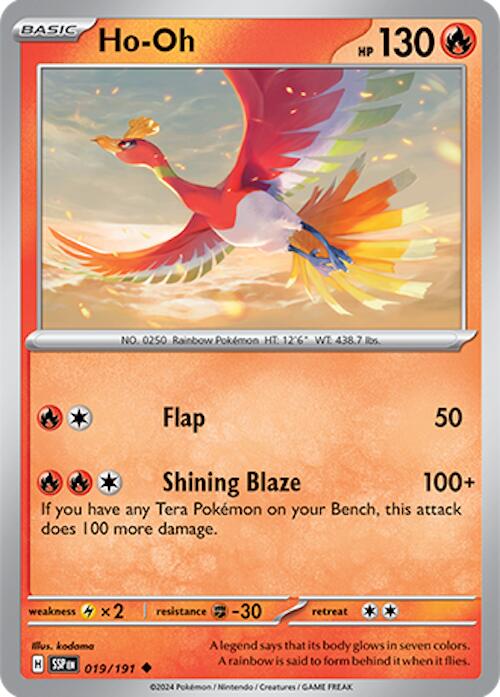 Pokemon: Ho-Oh card image