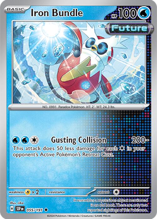 Pokemon: Iron Bundle card image