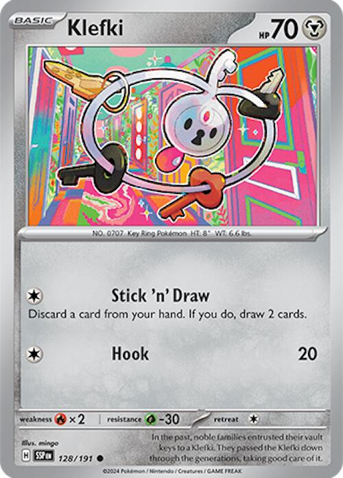 Pokemon: Klefki card image