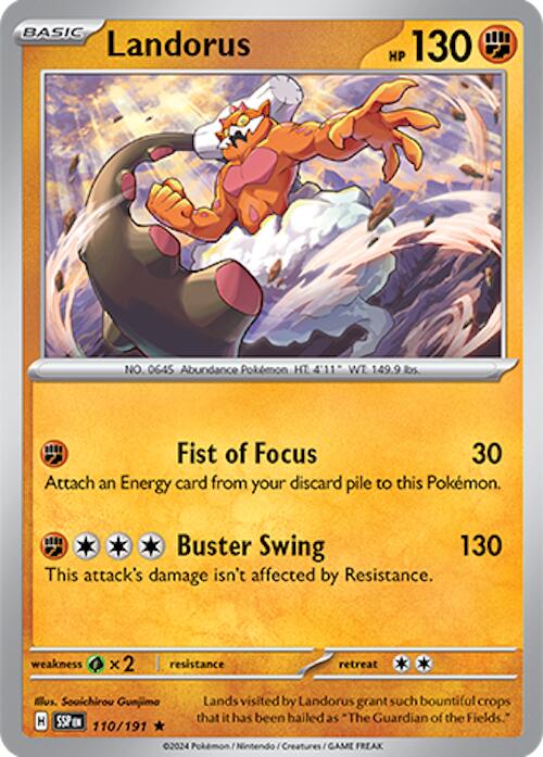 Pokemon: Landorus card image