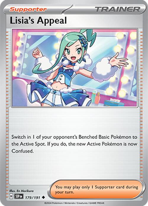 Pokemon: Lisia's Appeal - 179/191 card image