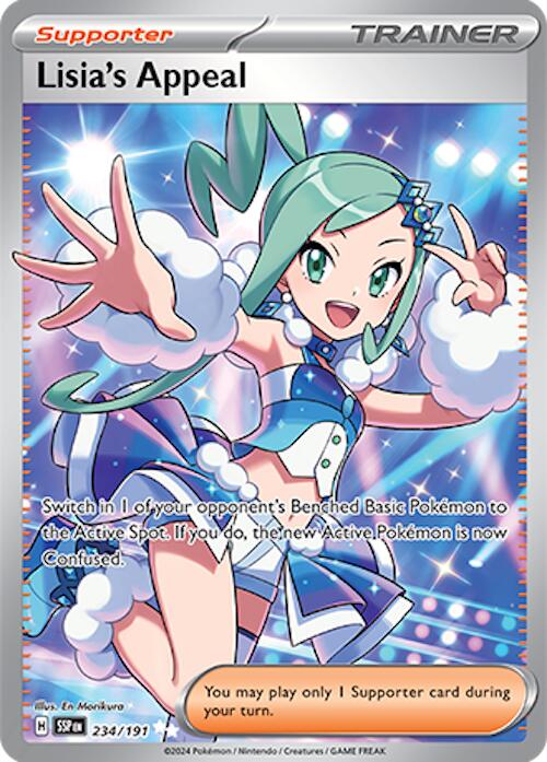 Pokemon: Lisia's Appeal - 234/191 card image