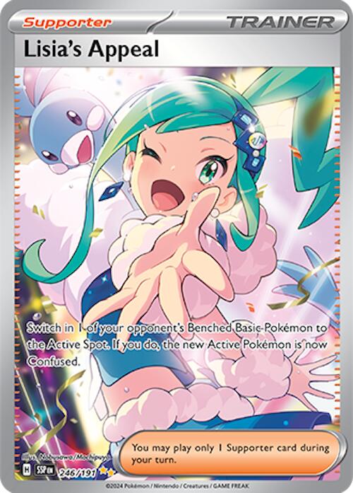 Pokemon: Lisia's Appeal - 246/191 card image