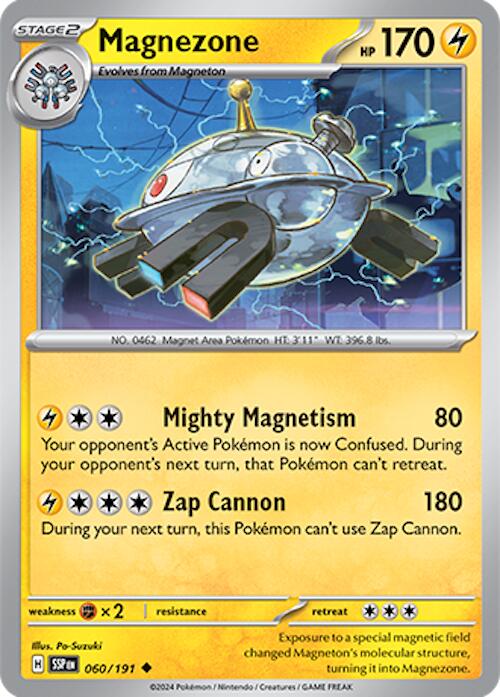 Pokemon: Magnezone card image