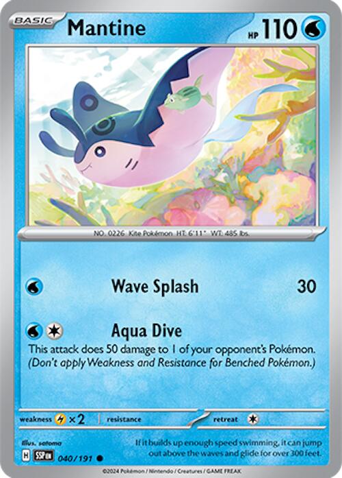 Pokemon: Mantine card image