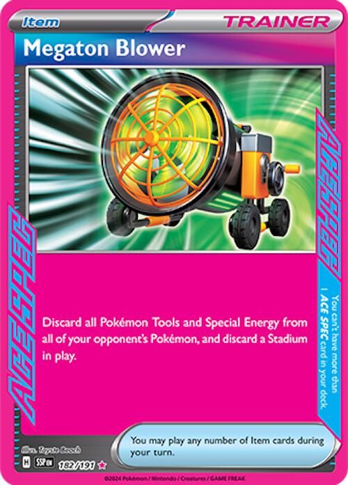 Pokemon: Megaton Blower card image