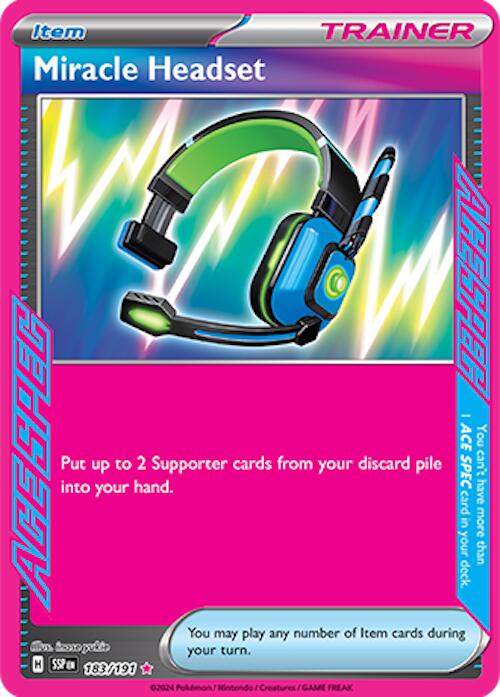 Pokemon: Miracle Headset card image