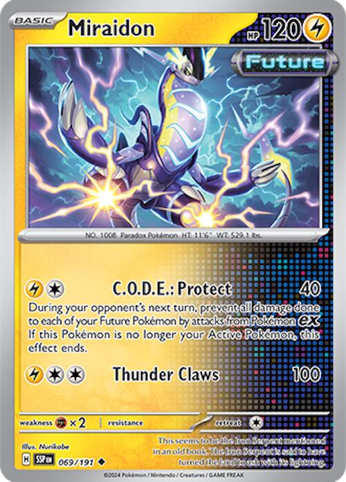 Pokemon: Miraidon card image